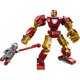 Robotul Iron Man vs Ultron Marvel, 6 ani+ 76307, Lego 677655