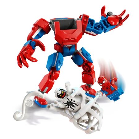 Robotul Omul Paianjen vs Anti-Venom Marvel, 6 ani+ 76308, Lego 677685