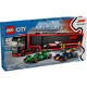 Camion F1 cu masinile F1 RB20 si AMR24 City, 60445, + 8 ani, Lego 677678