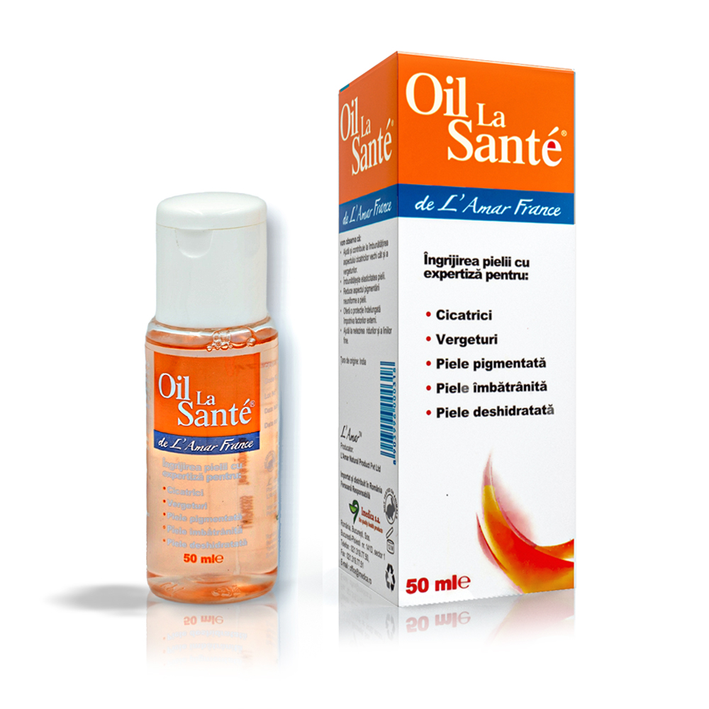 Ulei cicatrizant Oil la Sante, 50 ml, Imedica