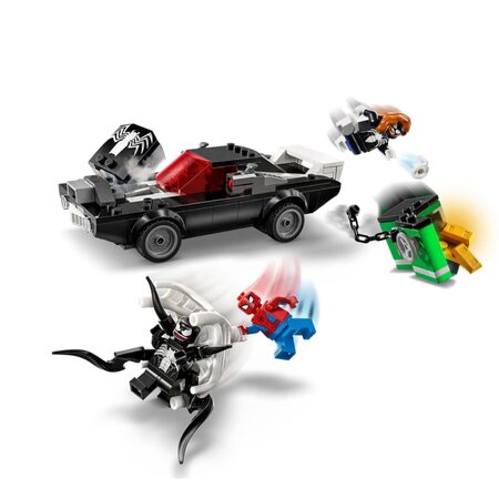 Omul Paianjen vs Masina fortoasa a lui Venom Marvel, 7 ani+, 76309, Lego 677713