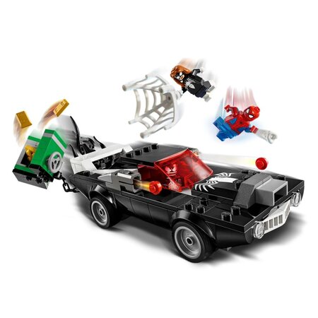Omul Paianjen vs Masina fortoasa a lui Venom Marvel, 7 ani+, 76309, Lego 677714