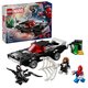 Omul Paianjen vs Masina fortoasa a lui Venom Marvel, 7 ani+, 76309, Lego 677716