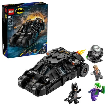 Batman Tumbler vs Two-Face si Joker DC, 8 ani+, 76303, Lego 677730