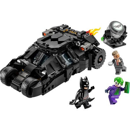 Batman Tumbler vs Two-Face si Joker DC, 8 ani+, 76303, Lego 677726