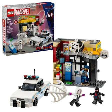 Spider-Verse Miles Morales vs Spot Marvel, 9 ani+, 76311, Lego 677746