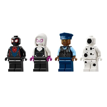 Spider-Verse Miles Morales vs Spot Marvel, 9 ani+, 76311, Lego 677740