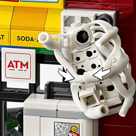 Spider-Verse Miles Morales vs Spot Marvel, 9 ani+, 76311, Lego 677743