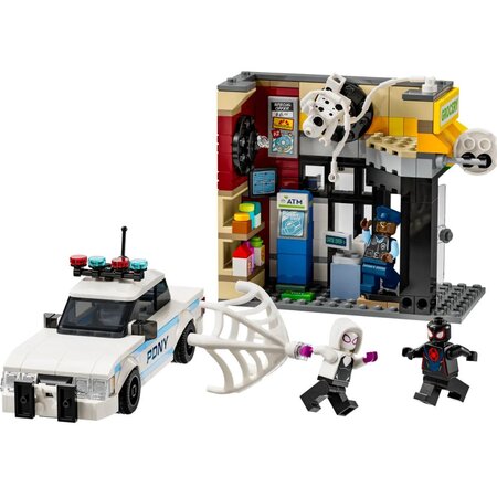 Spider-Verse Miles Morales vs Spot Marvel, 9 ani+, 76311, Lego 677741