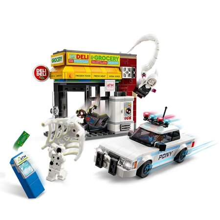 Spider-Verse Miles Morales vs Spot Marvel, 9 ani+, 76311, Lego 677742