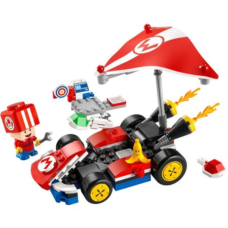 Mario Kart  Standard Kart Super Mario, 7 ani+, 72032, Lego 677785