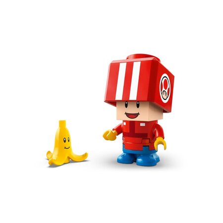 Mario Kart  Standard Kart Super Mario, 7 ani+, 72032, Lego 677786
