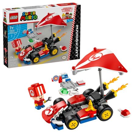 Mario Kart  Standard Kart Super Mario, 7 ani+, 72032, Lego 677790