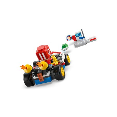 Mario Kart  Standard Kart Super Mario, 7 ani+, 72032, Lego 677789