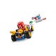 Mario Kart  Standard Kart Super Mario, 7 ani+, 72032, Lego 677789