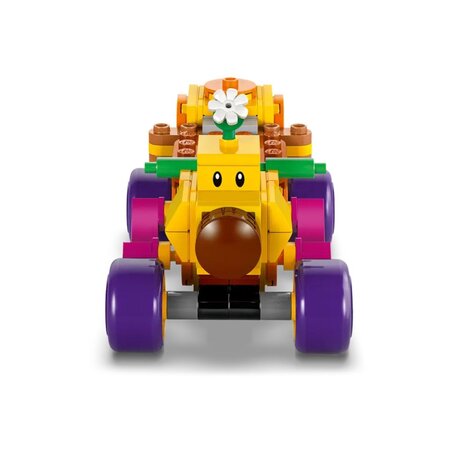 Mario Kart  Set Baby Peach si Grand Prix Super Mario, 8 ani+, 72036, Lego 677803