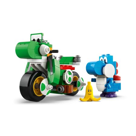 Mario Kart Yoshi Bike Super Mario, 7 ani+, 72031, Lego 677818