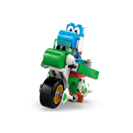 Mario Kart Yoshi Bike Super Mario, 7 ani+, 72031, Lego 677819
