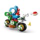 Mario Kart Yoshi Bike Super Mario, 7 ani+, 72031, Lego 677820