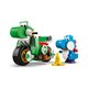 Mario Kart Yoshi Bike Super Mario, 7 ani+, 72031, Lego 677818