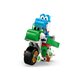 Mario Kart Yoshi Bike Super Mario, 7 ani+, 72031, Lego 677819