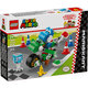 Mario Kart Yoshi Bike Super Mario, 7 ani+, 72031, Lego 682411