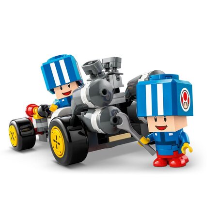 Mario Kart Garajul lui Toad Super Mario, 8 ani+, 72035, Lego 677833