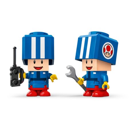 Mario Kart Garajul lui Toad Super Mario, 8 ani+, 72035, Lego 677830