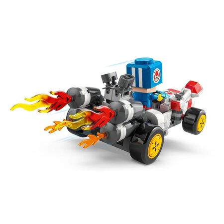 Mario Kart Garajul lui Toad Super Mario, 8 ani+, 72035, Lego 677834