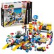 Mario Kart Garajul lui Toad Super Mario, 8 ani+, 72035, Lego 677835