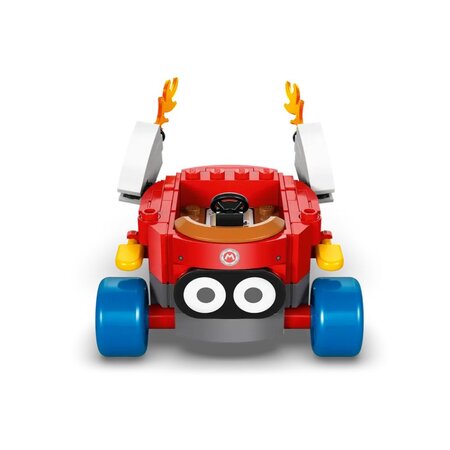 Mario Kart Baby Mario si Baby Luigi Super Mario, 8 ani+, 72034, Lego 677845