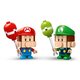 Mario Kart Baby Mario si Baby Luigi Super Mario, 8 ani+, 72034, Lego 677843