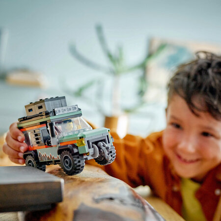 Camioneta 4x4 off road, 60447, + 6 ani, Lego 677854