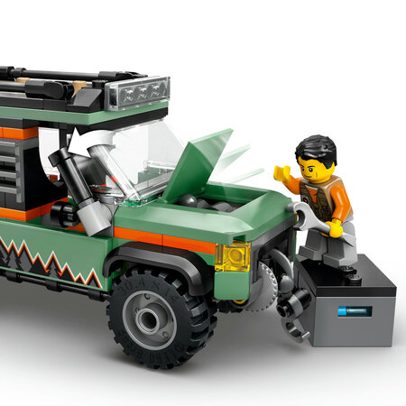 Camioneta 4x4 off road, 60447, + 6 ani, Lego 677855