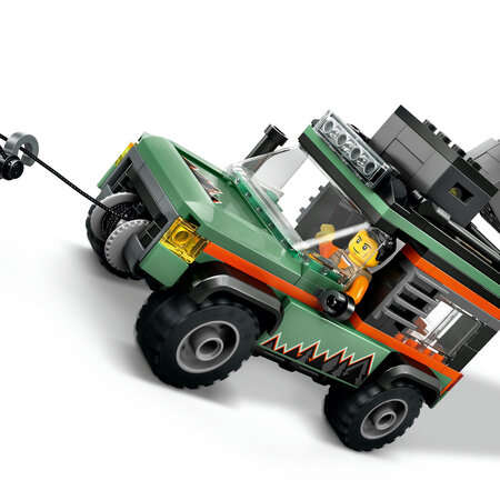 Camioneta 4x4 off road, 60447, + 6 ani, Lego 677856