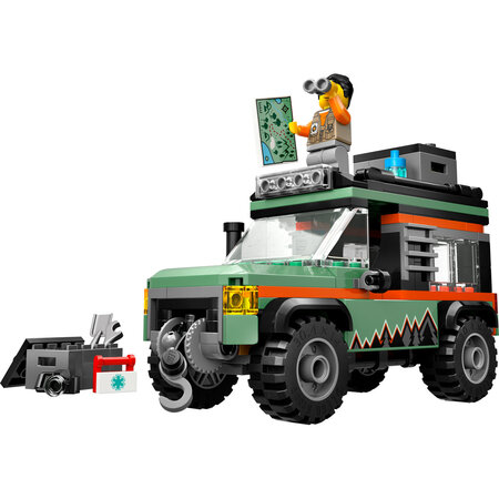 Camioneta 4x4 off road, 60447, + 6 ani, Lego 677853