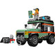 Camioneta 4x4 off road, 60447, + 6 ani, Lego 677853