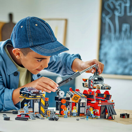 Cimitir de masini vechi City, 60472, + 7 ani, Lego 677866