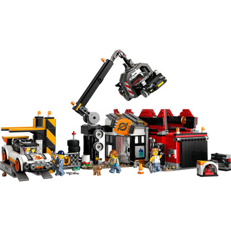 Cimitir de masini vechi City, 60472, + 7 ani, Lego 677865
