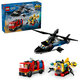 Elicopter, autospeciala de pompieri si submarin remixate, 60462, + 7 ani, Lego 677883