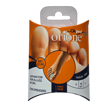 Separator pentru degete, marimea M, G100, 1 bucata, Orione