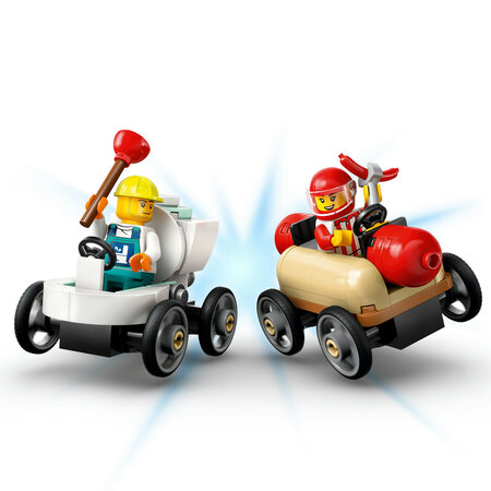 Fara limite: rampa pentru curse de masini, 60460, + 6 ani, Lego 677896