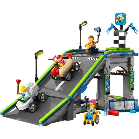 Fara limite: rampa pentru curse de masini, 60460, + 6 ani, Lego 677892