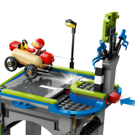 Fara limite: rampa pentru curse de masini, 60460, + 6 ani, Lego 677897