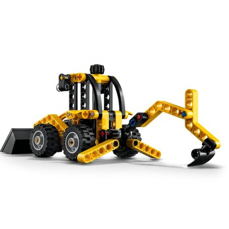 Buldoexcavator Technic, 7 ani+, 42197, Lego 677916