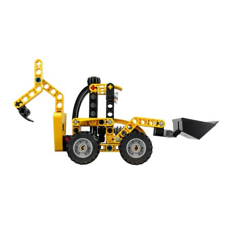 Buldoexcavator Technic, 7 ani+, 42197, Lego 677915