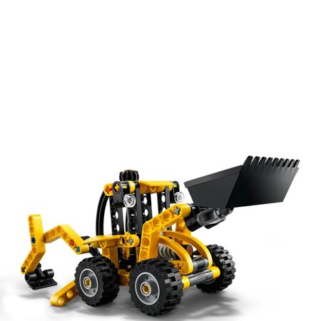 Buldoexcavator Technic, 7 ani+, 42197, Lego 677914