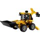 Buldoexcavator Technic, 7 ani+, 42197, Lego 677912