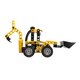 Buldoexcavator Technic, 7 ani+, 42197, Lego 677915