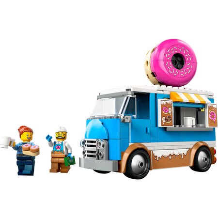 Furgoneta de gogosi City, 60452, + 5 ani, Lego 677940